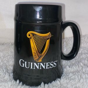 GUINNESS BLACK STEIN